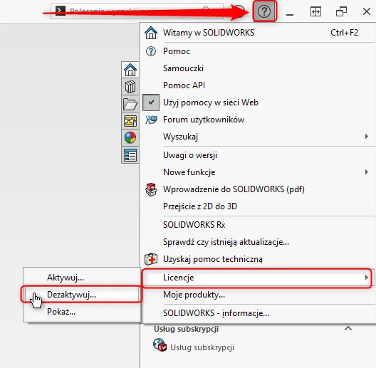 Jak prawidłowo odinstalować SOLIDWORKS?