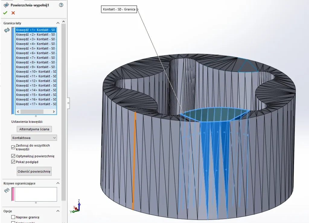 Jak edytować pliki STL w SOLIDWORKS?