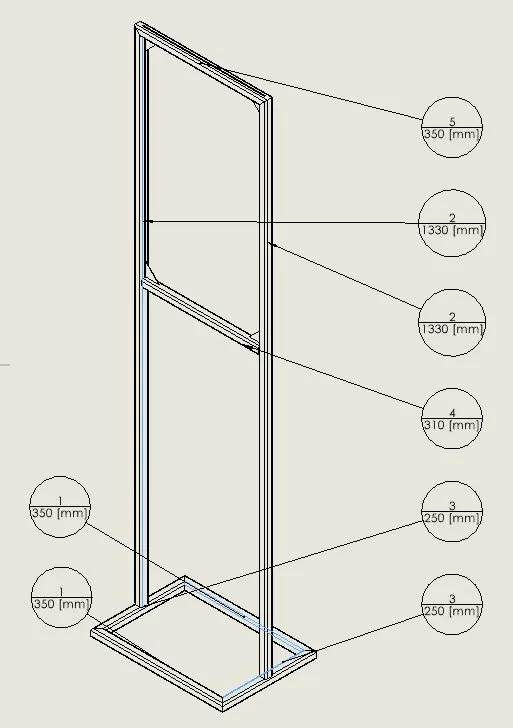 Odnośniki SOLIDWORKS w rysunkach