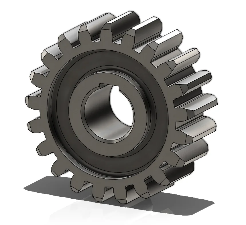 Jak stworzyć ewolwentę koła zębatego w SOLIDWORKS?