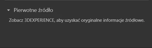 Jak działa aktualizacja na żywo dla modelu CAD otwartego z 3DEXPERIENCE?