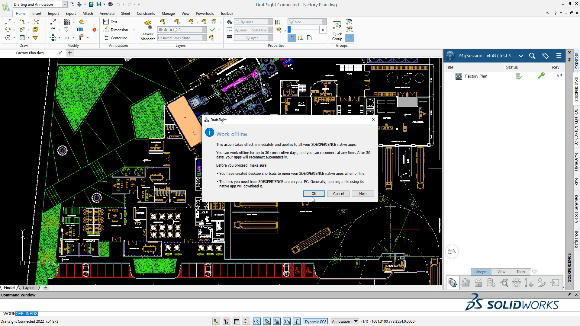 Collaborative Designer for DraftSight