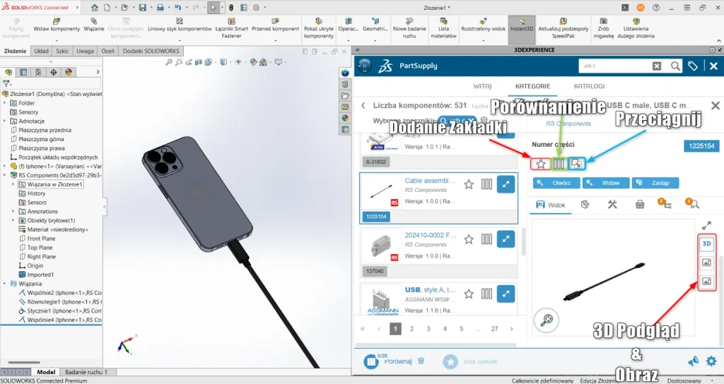 PartSupply w 3DEXPERIENCE Marketplace