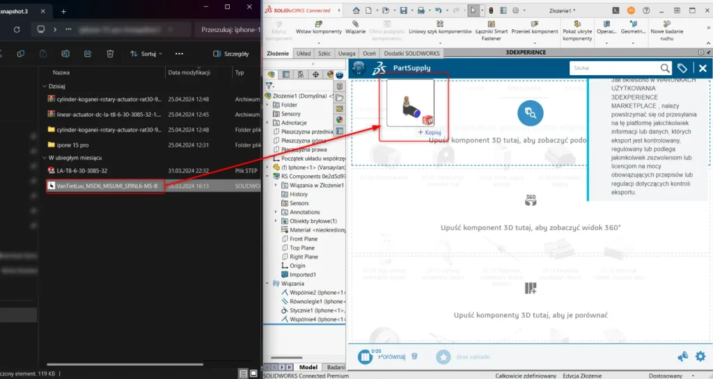 PartSupply w 3DEXPERIENCE Marketplace
