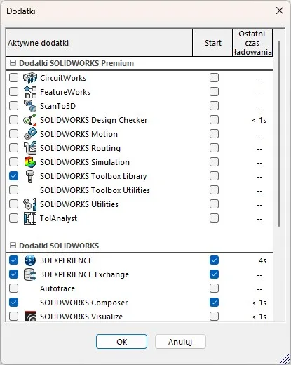 Jak korzystać z SOLIDWORKS Toolbox na platformie 3DEXPERIENCE?