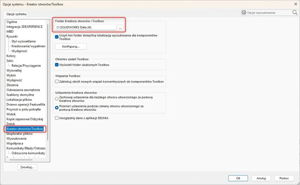 Jak korzystać z SOLIDWORKS Toolbox na platformie 3DEXPERIENCE?