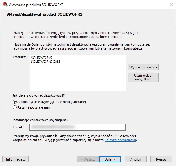 Jak nie stracić licencji SOLIDWORKS?