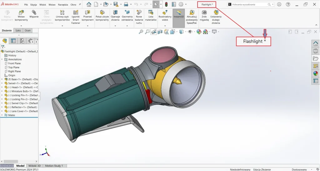 Dirty Mark w SOLIDWORKS