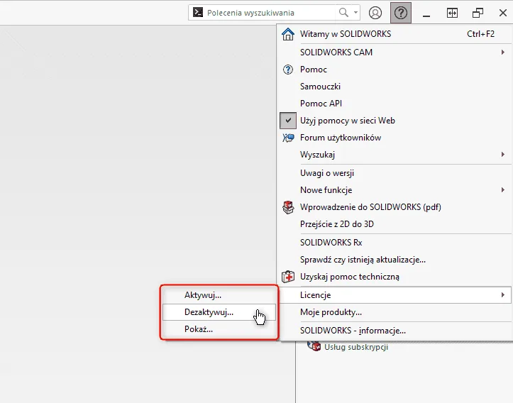 Jak nie stracić licencji SOLIDWORKS?