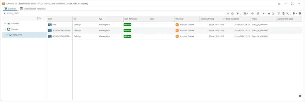 Odkryj, czym jest rola Classification Manager w środowisku 3DEXPERIENCE!