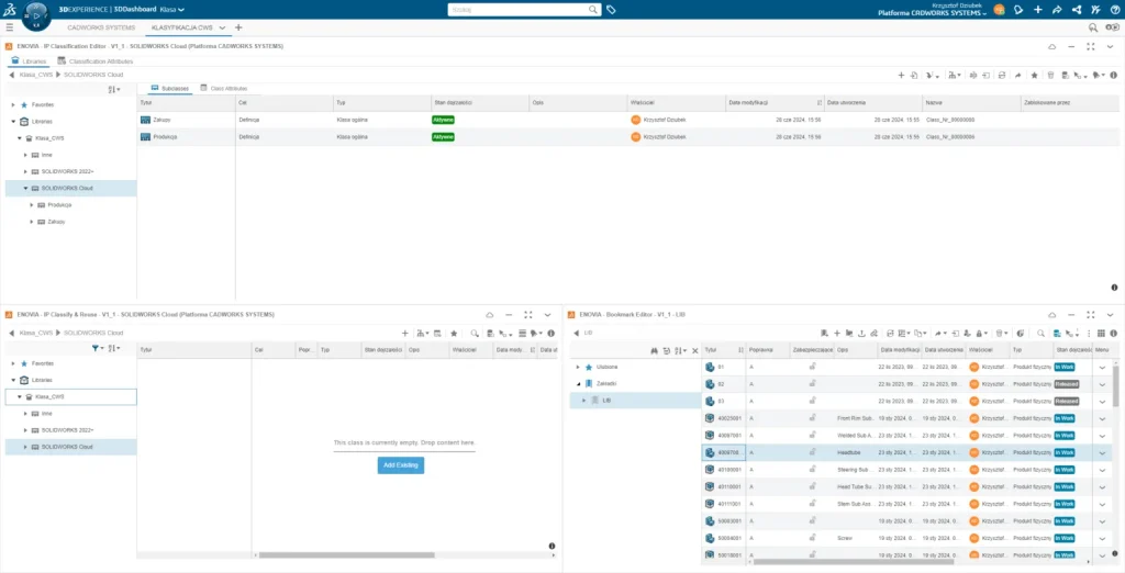 Odkryj, czym jest rola Classification Manager w środowisku 3DEXPERIENCE!