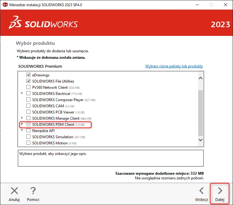 Jak zainstalować SOLIDWORKS PDM Client?