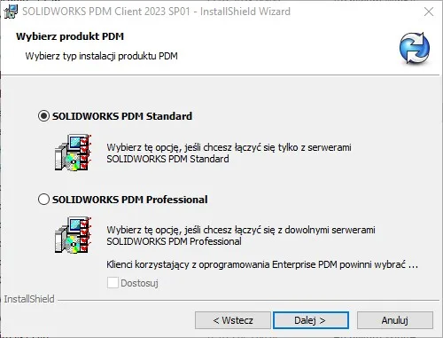 Jak zainstalować SOLIDWORKS PDM Client?