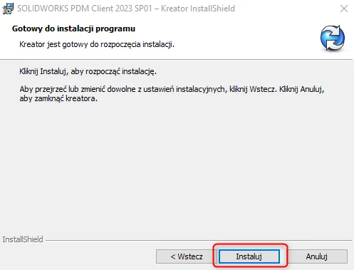 Jak zainstalować SOLIDWORKS PDM Client?