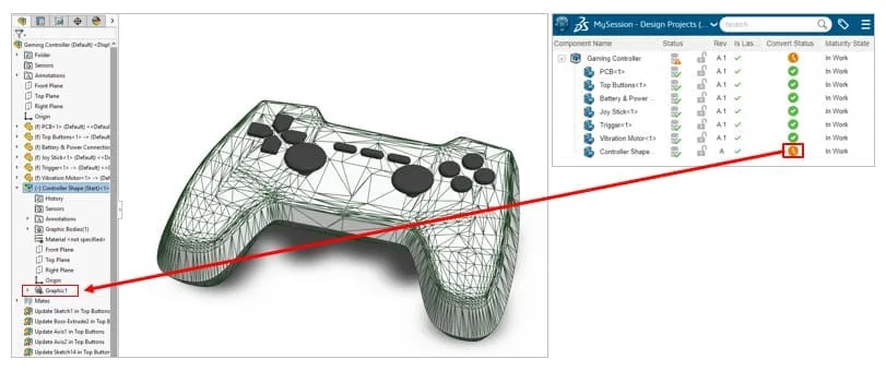 Jak współdzielić projekty między SOLIDWORKS a aplikacjami działającymi w przeglądarce?