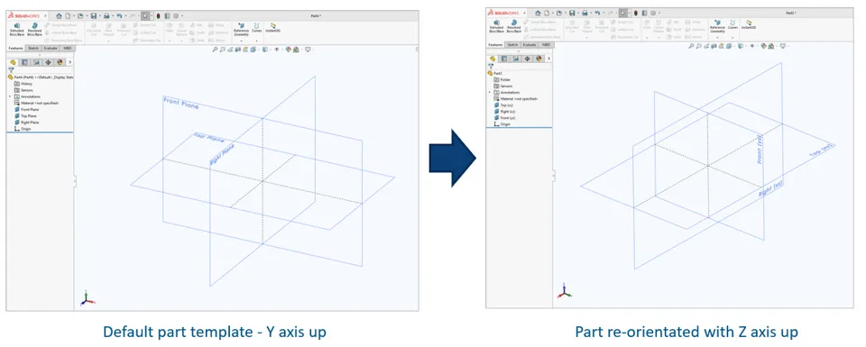 Jak współdzielić projekty między SOLIDWORKS a aplikacjami działającymi w przeglądarce?
