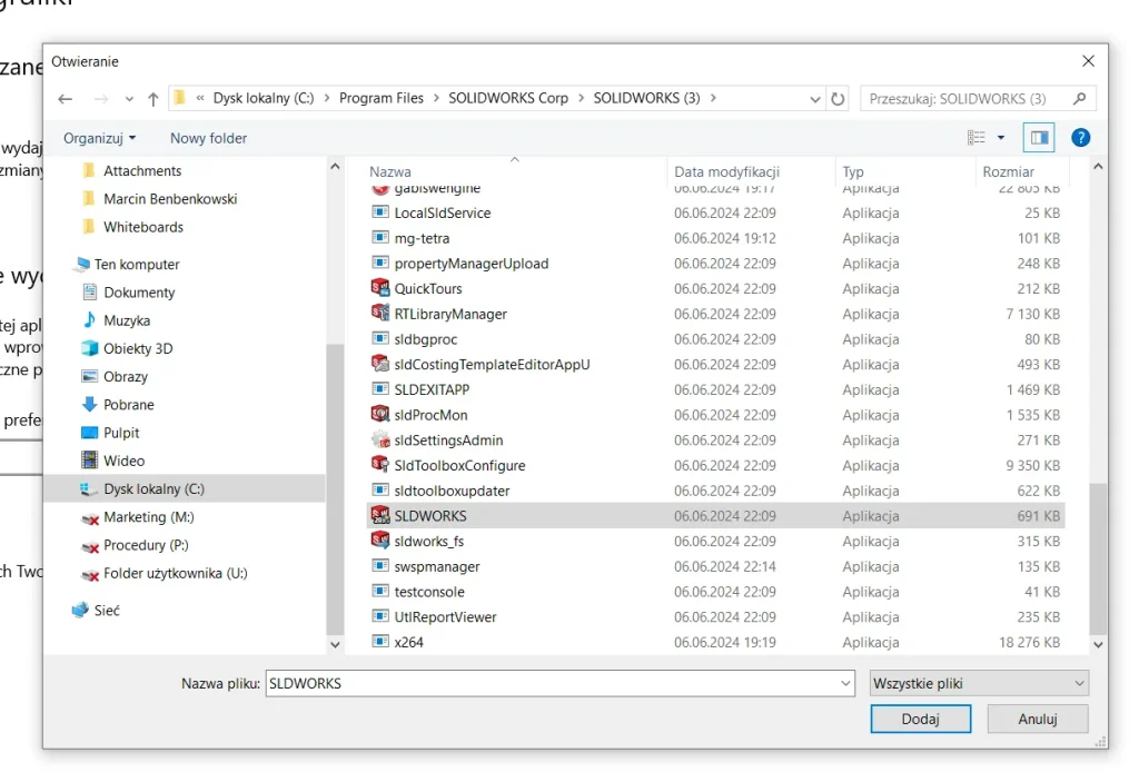 Jak zwiększyć wydajność grafiki w SOLIDWORKS?