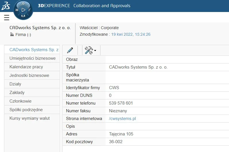 Jak skonfigurować 3DEXPERIENCE ENOVIA do pracy z danymi produkcyjnymi?