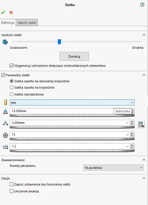 Jak przygotować projekt do analizy w SOLIDWORKS Simulation – 5 niezbędnych kroków 