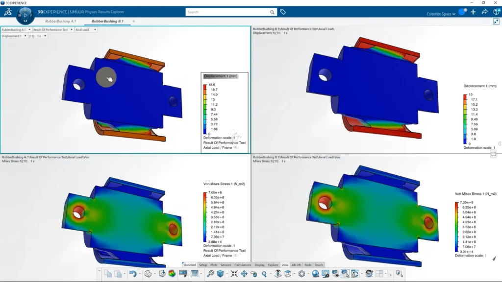SIMULIA w 3DEXPERIENCE – Gdy SOLIDWORKS Simulation to za mało!