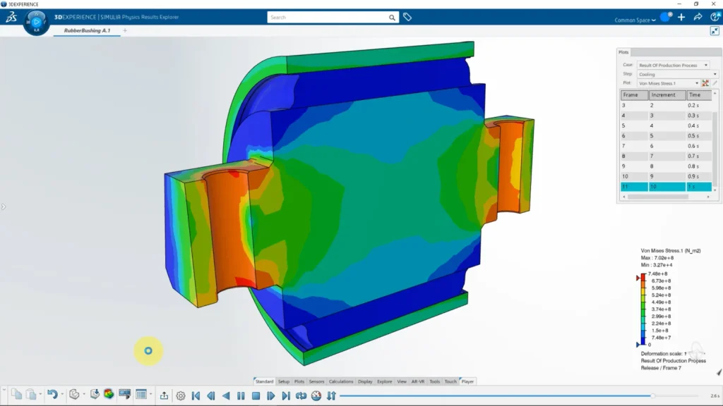 SIMULIA w 3DEXPERIENCE – Gdy SOLIDWORKS Simulation to za mało!