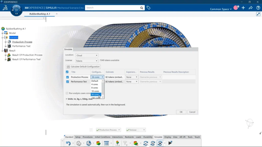 SIMULIA w 3DEXPERIENCE – Gdy SOLIDWORKS Simulation to za mało!