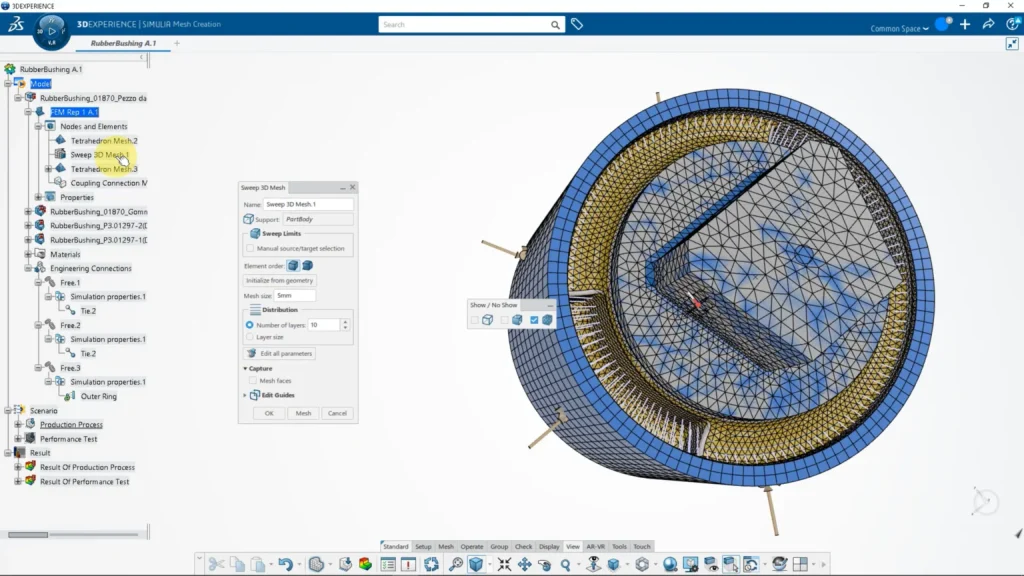 SIMULIA w 3DEXPERIENCE – Gdy SOLIDWORKS Simulation to za mało!