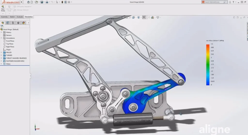 Porównanie wersji SOLIDWORKS Simulation Premium i Standard