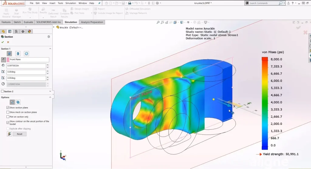 Porównanie wersji SOLIDWORKS Simulation Premium i Standard