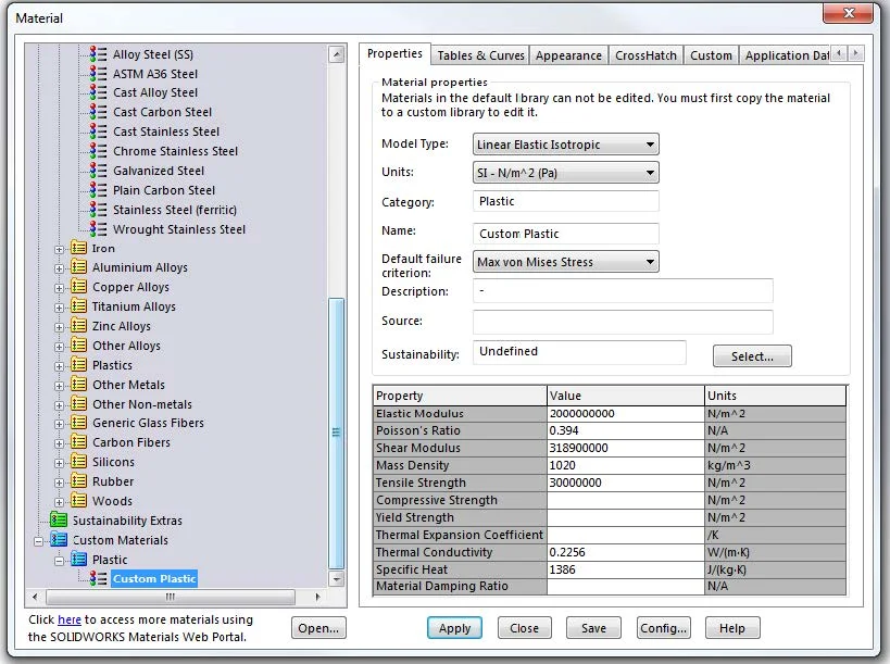 Porównanie wersji SOLIDWORKS Simulation Premium i Standard