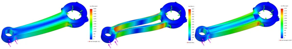 Porównanie wersji SOLIDWORKS Simulation Premium i Standard