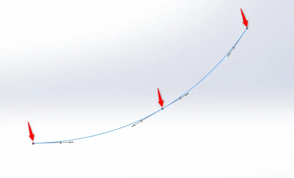Jak pracować ze splajnami w SOLIDWORKS?