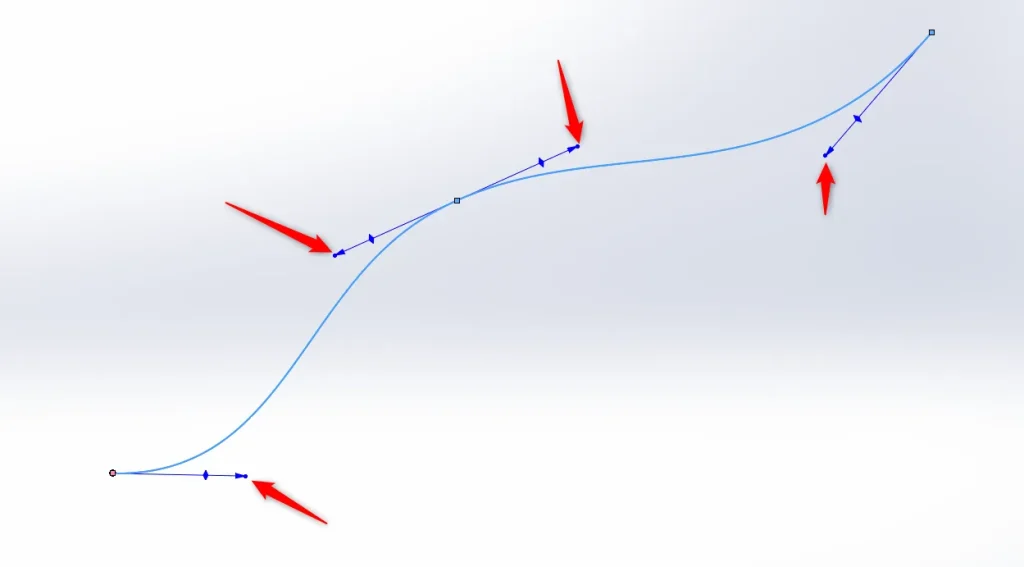 Jak pracować ze splajnami w SOLIDWORKS?