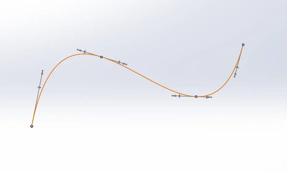 Jak pracować ze splajnami w SOLIDWORKS?