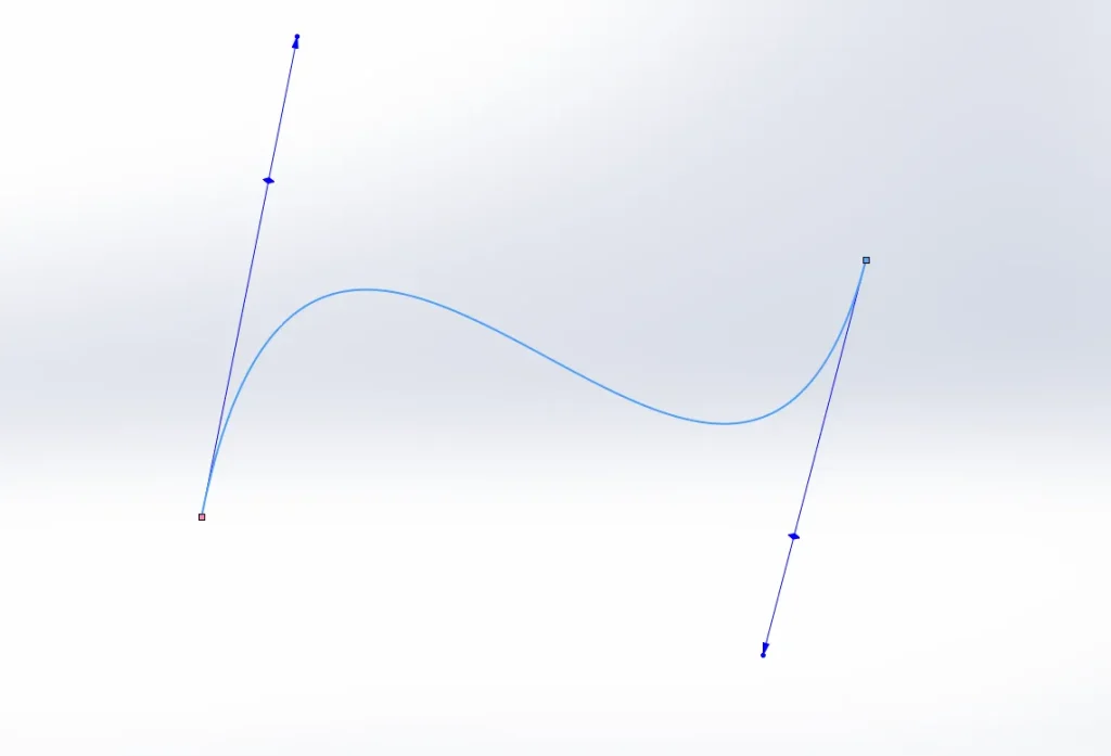 Jak pracować ze splajnami w SOLIDWORKS?