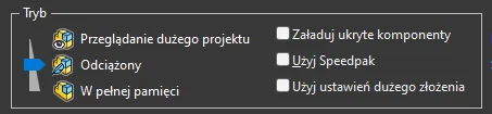 Jak skrócić czas otwierania złożeń w SOLIDWORKS?
