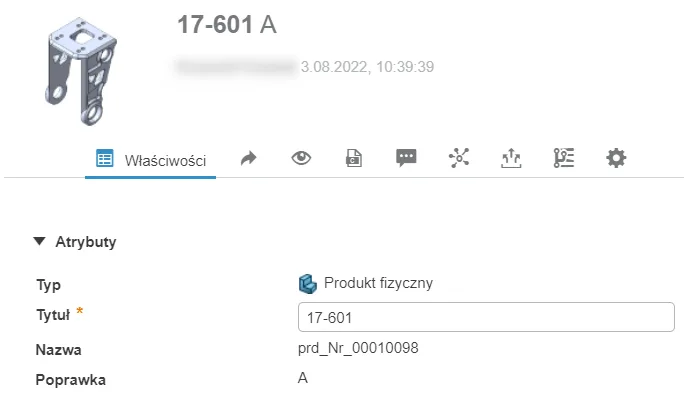 Jaka jest różnica między tytułem w 3DEXPERIENCE a nazwą pliku?