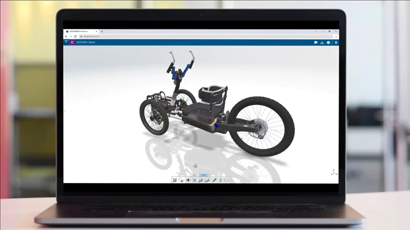 Udostępnianie i oznaczanie na platformie 3DEXPERIENCE