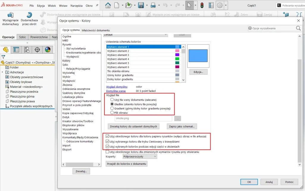 Jak usprawnić działanie SOLIDWORKS?