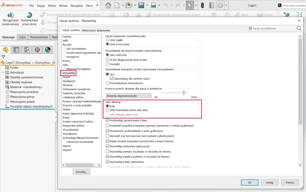 Jak usprawnić działanie SOLIDWORKS?