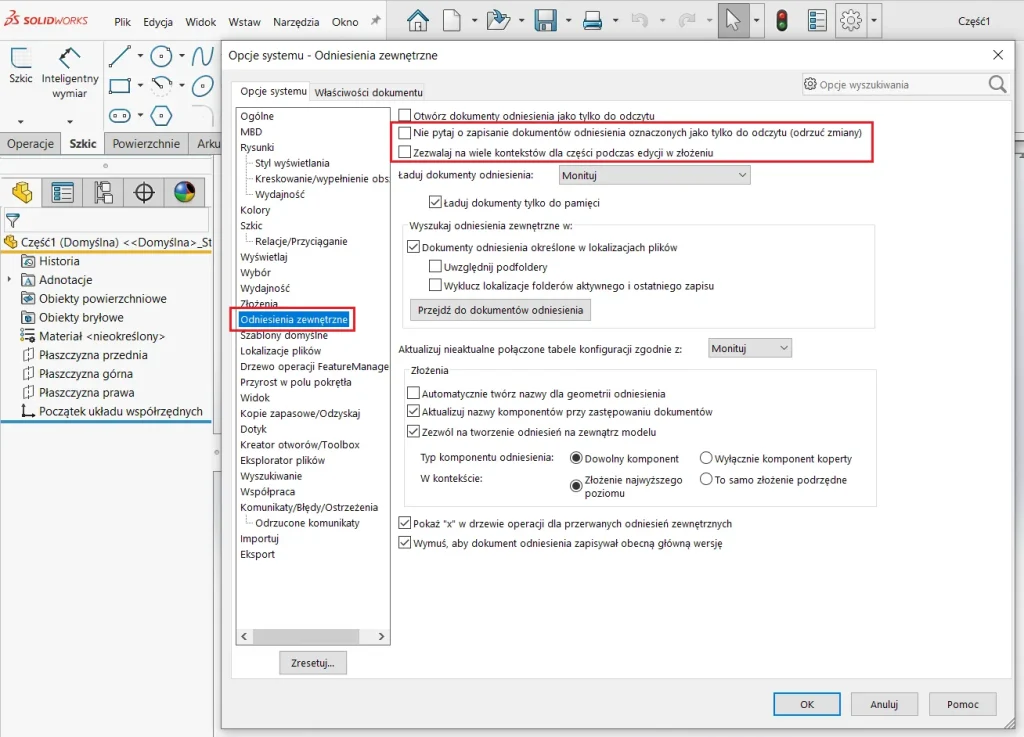 Jak usprawnić działanie SOLIDWORKS?