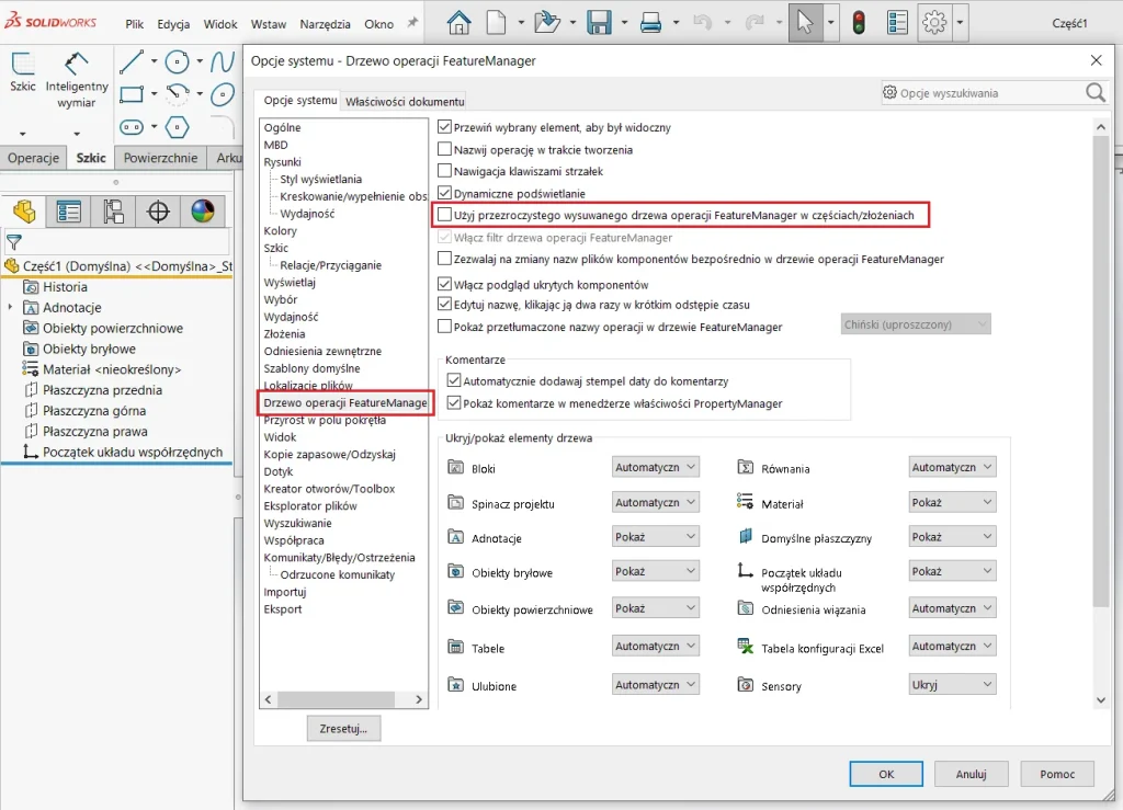 Jak usprawnić działanie SOLIDWORKS?