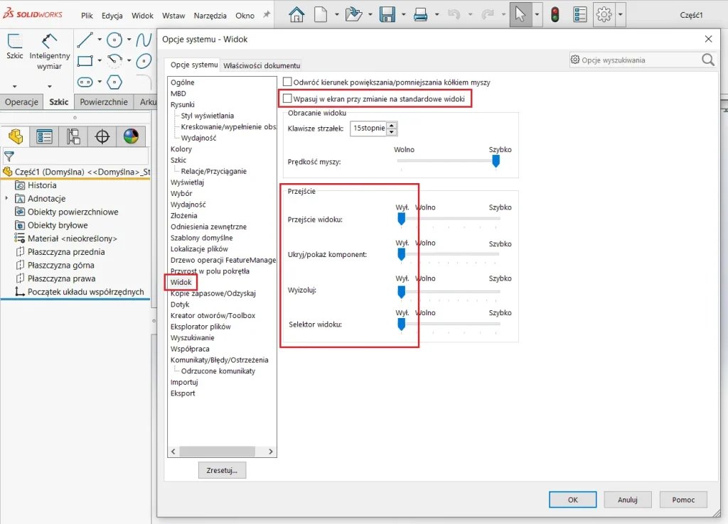 Jak usprawnić działanie SOLIDWORKS?