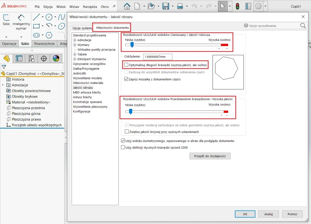 Jak usprawnić działanie SOLIDWORKS?