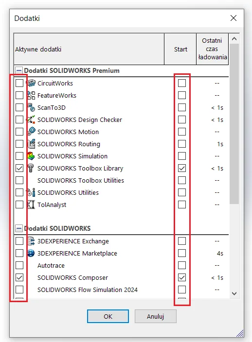 Jak usprawnić działanie SOLIDWORKS?