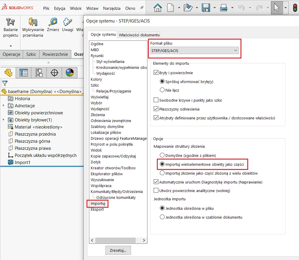 Jak usprawnić działanie SOLIDWORKS?