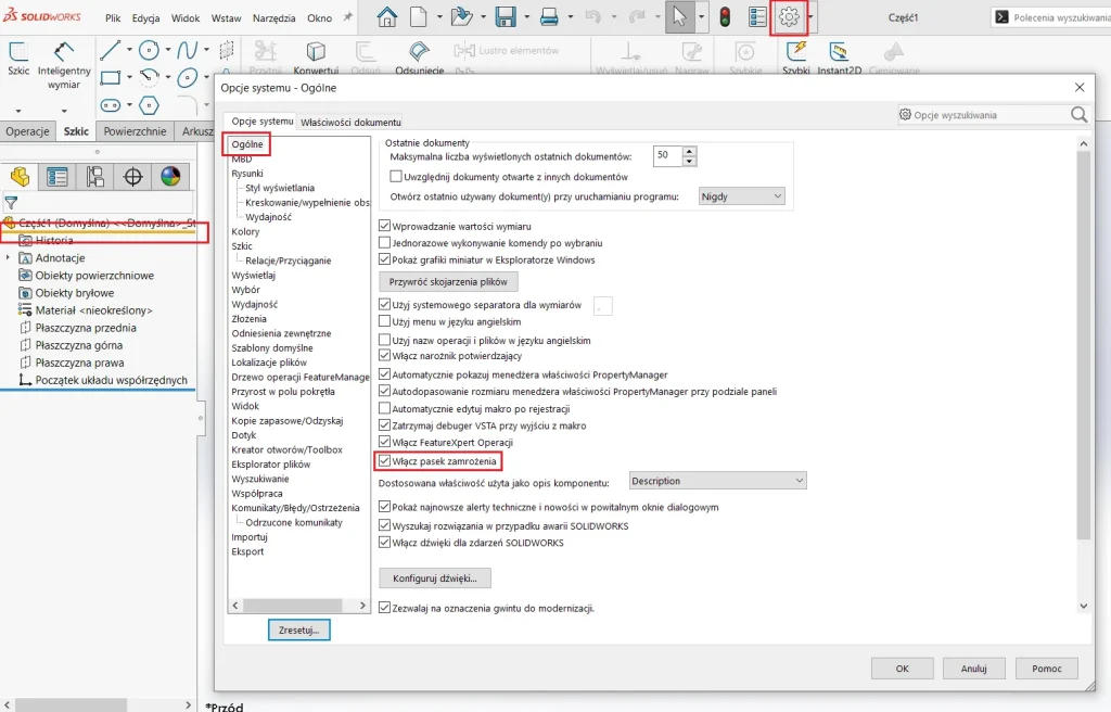 Jak usprawnić działanie SOLIDWORKS?