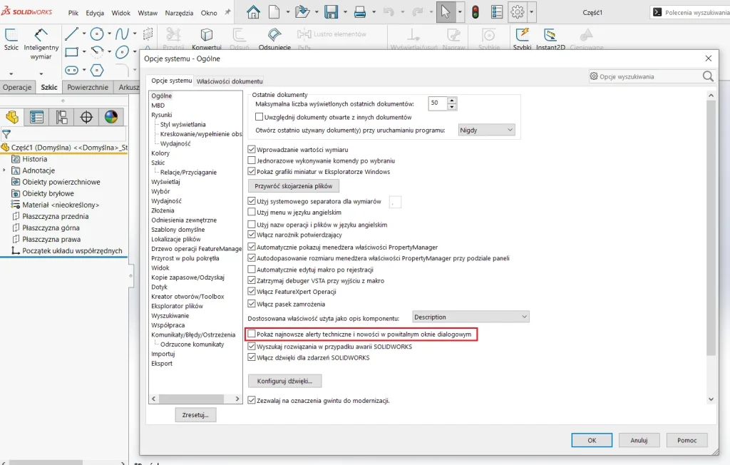 Jak usprawnić działanie SOLIDWORKS?