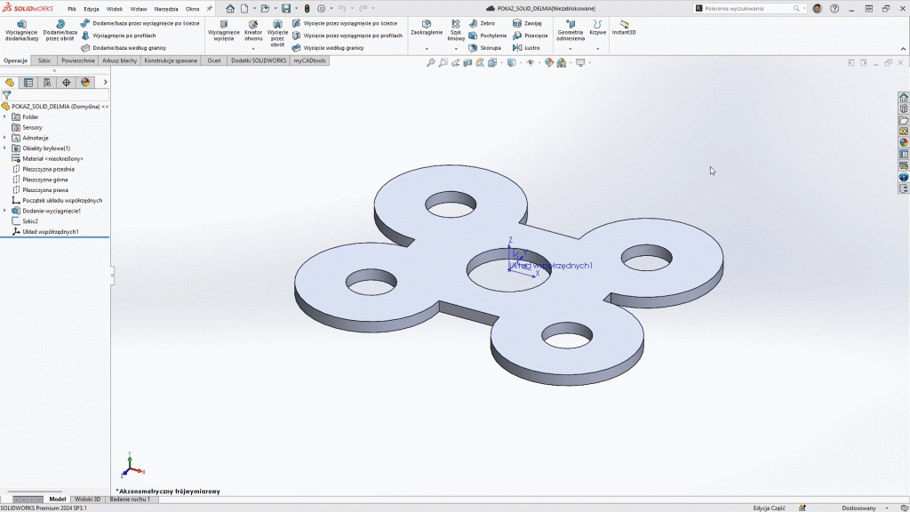 Zintegrowane środowisko SOLIDWORKS i 3DEXPERIENCE DELMIA – Kompleksowe rozwiązania CAD/CAM/PLM