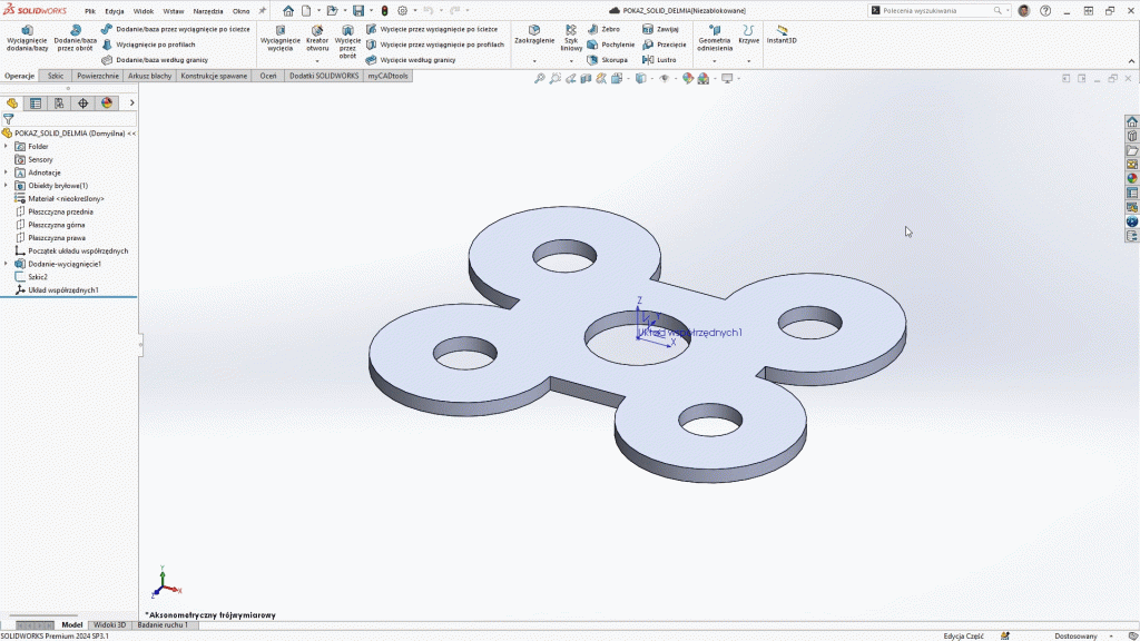 Zintegrowane środowisko SOLIDWORKS i 3DEXPERIENCE DELMIA – Kompleksowe rozwiązania CAD/CAM/PLM